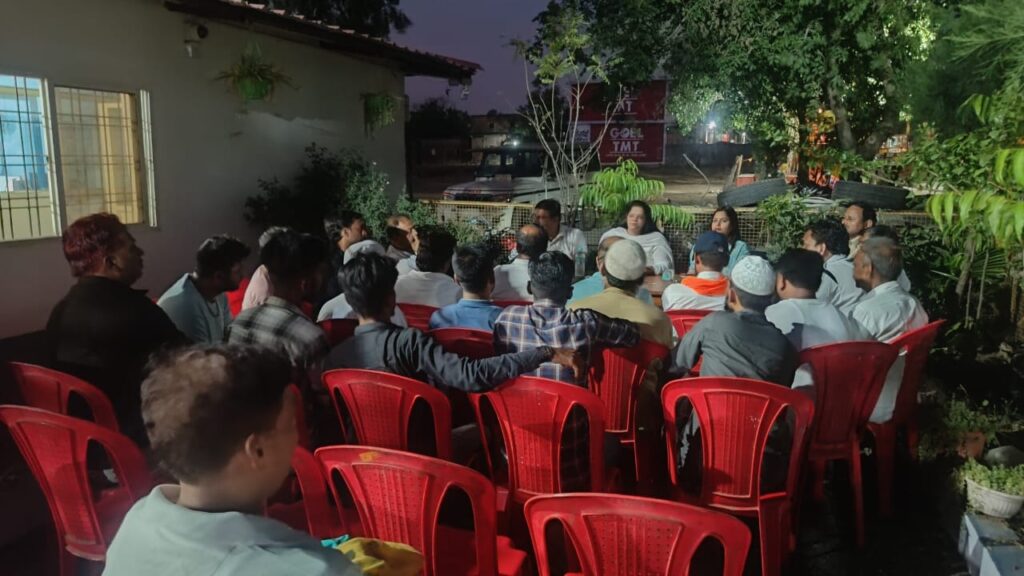 थाना प्रांगण गौहरगंज में हिंदू उत्सव समिति, मुस्लिम त्योहार कमेटी