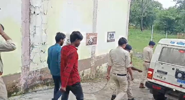 पत्नी के प्रेमी की पति ने दोस्त के साथ मिलकर पानी में डूबा कर की हत्या!…पुलिस ने दो आरोपी को किया गिरफ्तार!