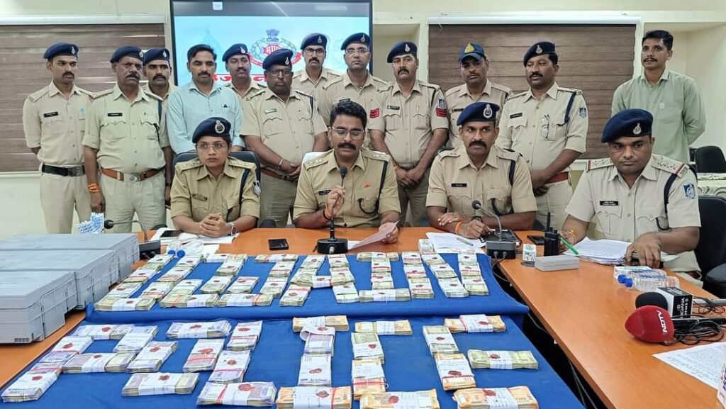 उज्जैन जिले की खाचरोद पुलिस को मिली बड़ी