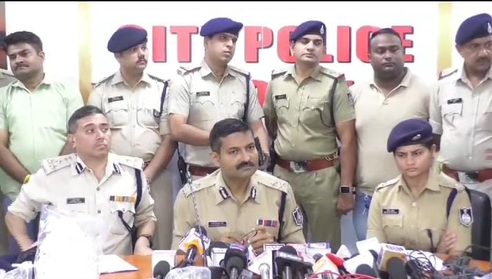 थाना रातीबड़ पुलिस ने नकबजन गिरोह का पर्दाफाश कर 1 दर्जन से अधिक मामलों में लगभग 50 लाख रुपए का माल किया बरामद