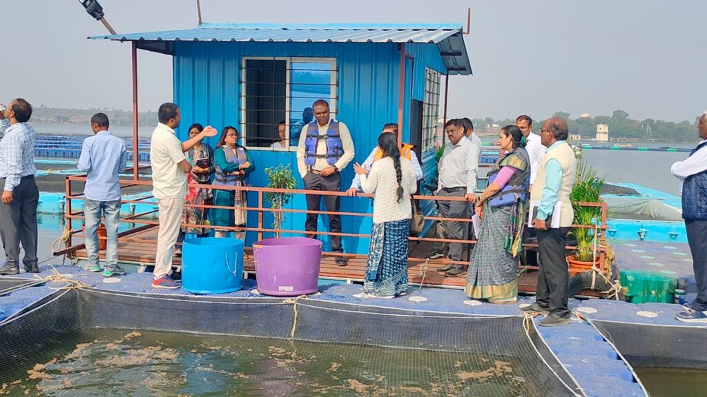 भोपाल संभागायुक्त श्री संजीव सिंह तथा कलेक्टर श्री अरविंद दुबे द्वारा रायसेन जिले में ग्राम इमलिया स्थित कामधेनू सेवा संरक्षण एवं शोध संस्थान गौशाला का निरीक्षण किया