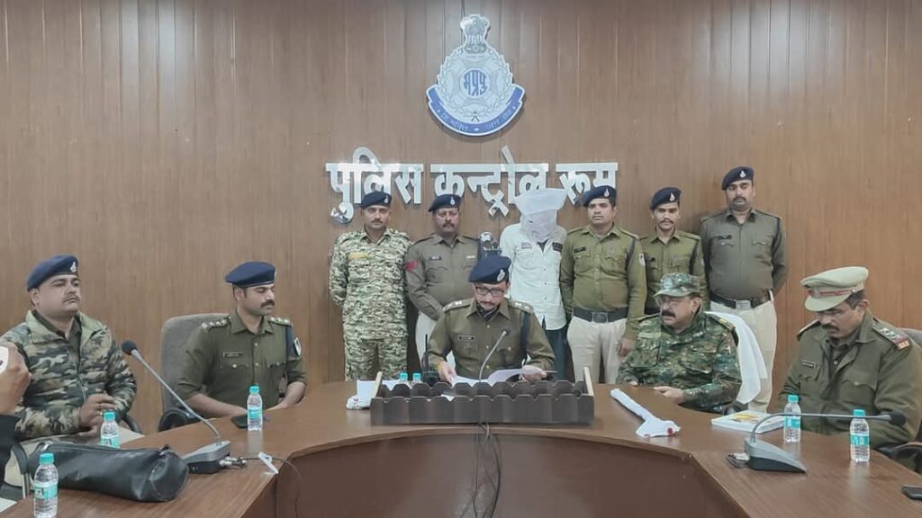 टीकमगढ़ थाना पलेरा पुलिस ने किया बुजुर्ग दम्पत्ति की  हत्या का खुलासा