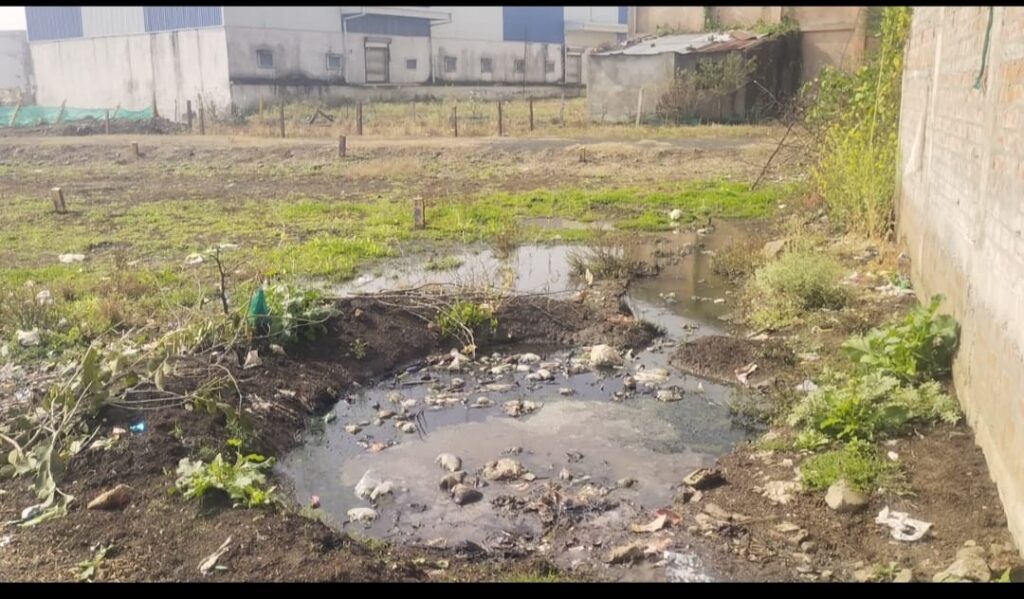 अवैध कॉलोनियों के निर्माण का फैला मकड़जाल चुना डाल पत्थर गाड़ कर खेत में काट दी कालोनियां जनता को बनाया मूर्ख