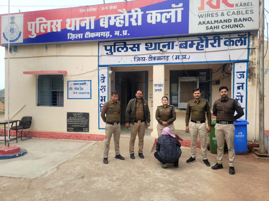 15 साल से फरार चल रहे 5000 रूप के ईनामी स्थाई वारंटी को पुलिस ने किया गिरफ्तार