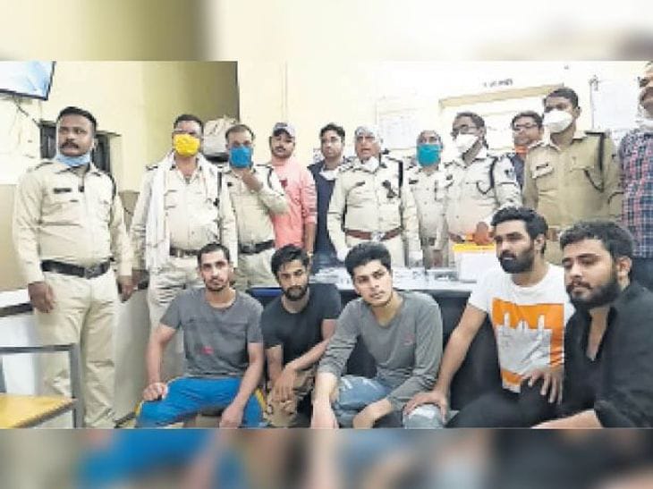 उज्जैन क्राइम ब्रांच पुलिस को मिली बड़ी सफलता, 60000 का इनामी सलमान लाला राजस्थान कोटा से गिरफ्तार