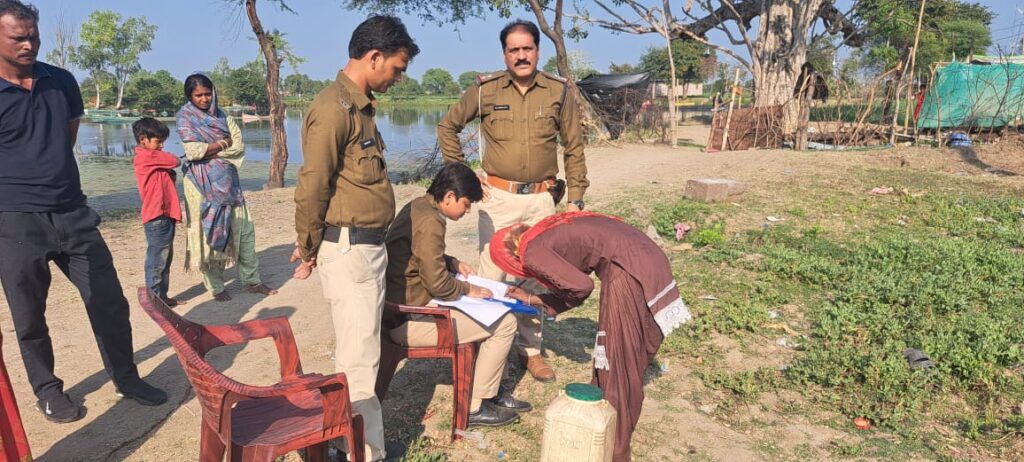 आबकारी बरेली द्वारा अवैध शराब के विरुद्ध कार्यवाही में भारी मात्रा में शराब एवं शराब बनाने की सामग्री जप्त